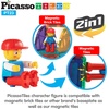 image:imagePicassoTiles Vehicle Set Magnetic Car Toy Construction Block Parts Ages 3Car Play Setaction Figures