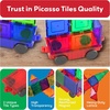 image:imagePicassoTiles Vehicle Set Magnetic Car Toy Construction Block Parts Ages 3Red