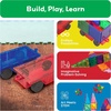 image:imagePicassoTiles Vehicle Set Magnetic Car Toy Construction Block Parts Ages 3Red