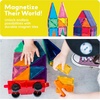 image:imagePicassoTiles Vehicle Set Magnetic Car Toy Construction Block Parts Ages 3Red