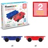 image:imagePicassoTiles Vehicle Set Magnetic Car Toy Construction Block Parts Ages 3Red