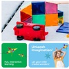 image:imagePicassoTiles Vehicle Set Magnetic Car Toy Construction Block Parts Ages 3Red