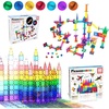 image:imagePicassoTiles 200PC Marble Run Race Track  60PC Magnet Tiles Fun amp Creative Playset Bundle STEAM Learning amp Educational Sensory Toy for Preschool amp Kindergarten Kids Ages 3 A Classroom Must Have