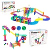 image:imagePicassoTiles 50PC Marble Run  50PC Magnetic Race Car Track Fun amp Creative Playset STEAM Learning Enhance Construction Skills HandEye Coordination and Fine Motor Skills Gift for Boys and Girls