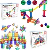 image:imagePicassoTiles 50PC Marble Run Race Track  100PC Magnet Tiles Fun amp Creative Playset Bundle STEAM Learning amp Educational Sensory Toy for Preschool amp Kindergarten Kids Ages 3 A Classroom Must Have