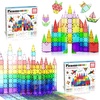 image:imagePicassoTiles Mega Building Bundle 100PC  60PC Magnet Tiles Construction Blocks Playsets STEAM Learning amp Educational Sensory Playset for Preschool amp Kindergarten Kids Ages 3 A Classroom Must Have