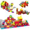 image:imagePicassoTiles PTB151 151pcs Hedgehog Lock Block STEM Building Tiles Truck Theme Set Learning Playset STEM Toy Set Educational Kit Child Brain Development Preschool Kindergarten Toy wAnimal FiguresTruck Theme