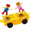 image:imagePicassoTiles Vehicle Set Magnetic Car Toy Construction Block Parts Ages 3Car Play Setaction Figures