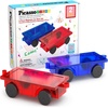 image:imagePicassoTiles Vehicle Set Magnetic Car Toy Construction Block Parts Ages 3Red