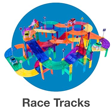 PicassoTiles | Don’t Miss Marble Run & Magnetic Tile Bundle Collections，Safe Creative Toys for All Ages
