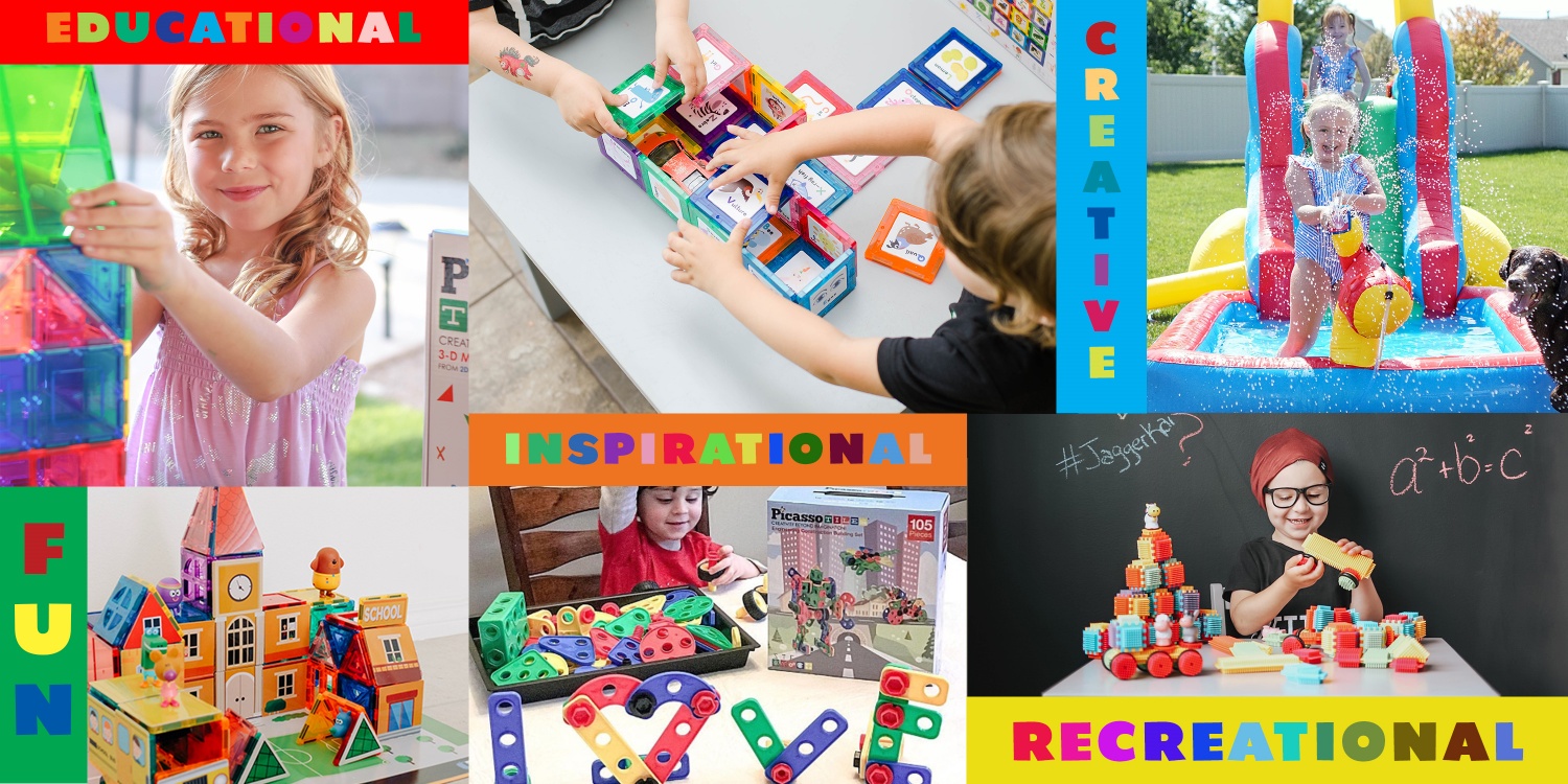 PicassoTiles | Don’t Miss Marble Run & Magnetic Tile Bundle Collections，Safe Creative Toys for All Ages