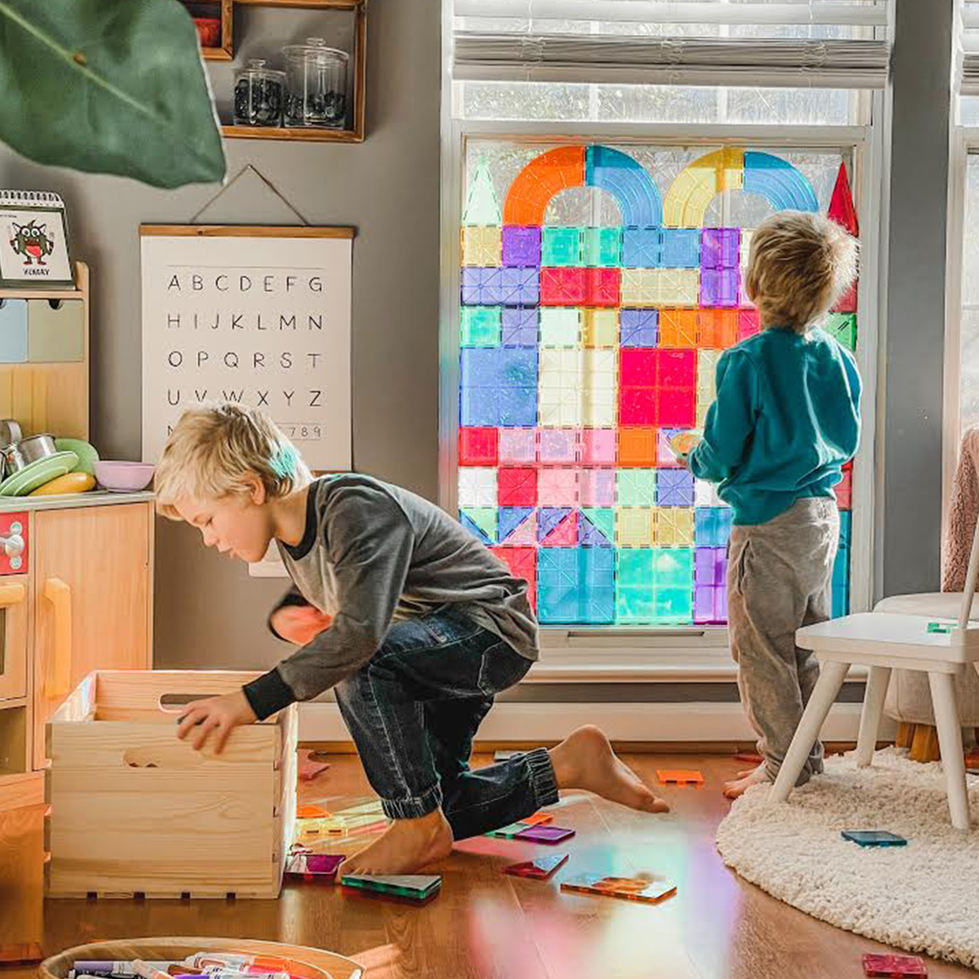 PicassoTiles | Don’t Miss Marble Run & Magnetic Tile Bundle Collections，Safe Creative Toys for All Ages